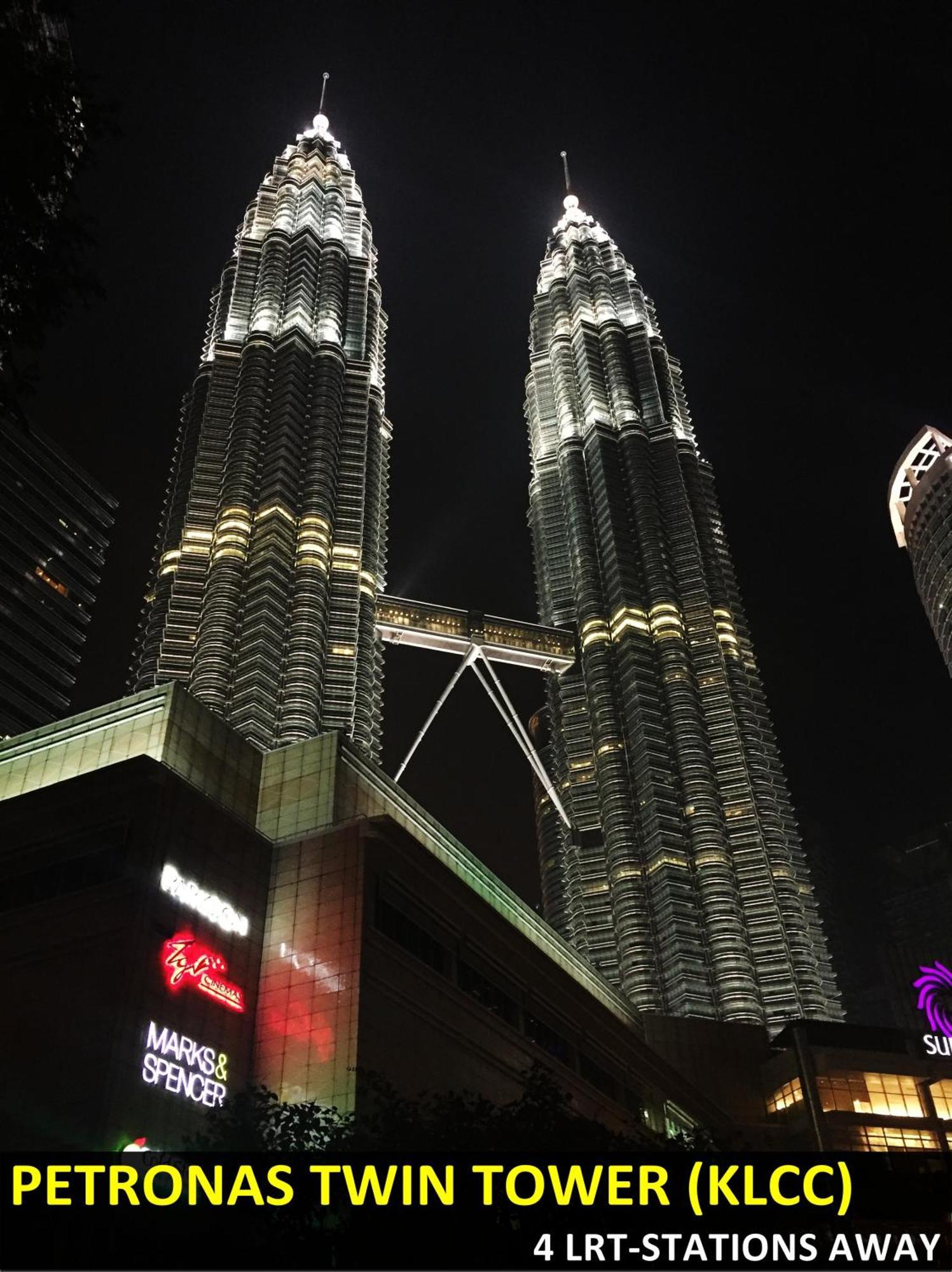 Lavana Hotel, Chinatown Kuala Lumpur Buitenkant foto