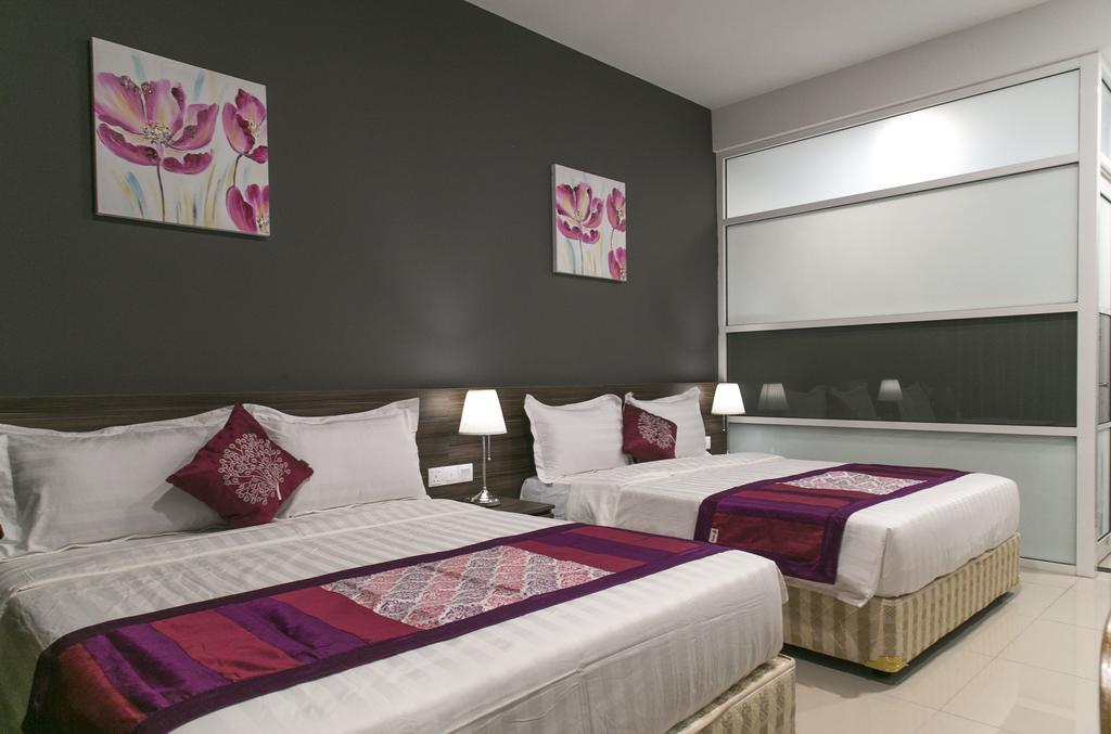 Lavana Hotel, Chinatown Kuala Lumpur Buitenkant foto