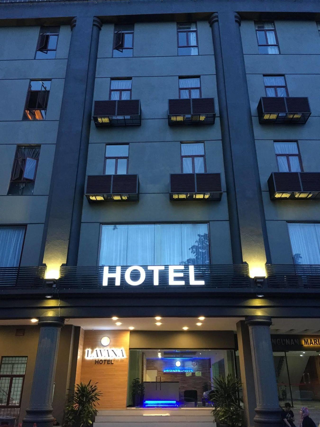 Lavana Hotel, Chinatown Kuala Lumpur Buitenkant foto