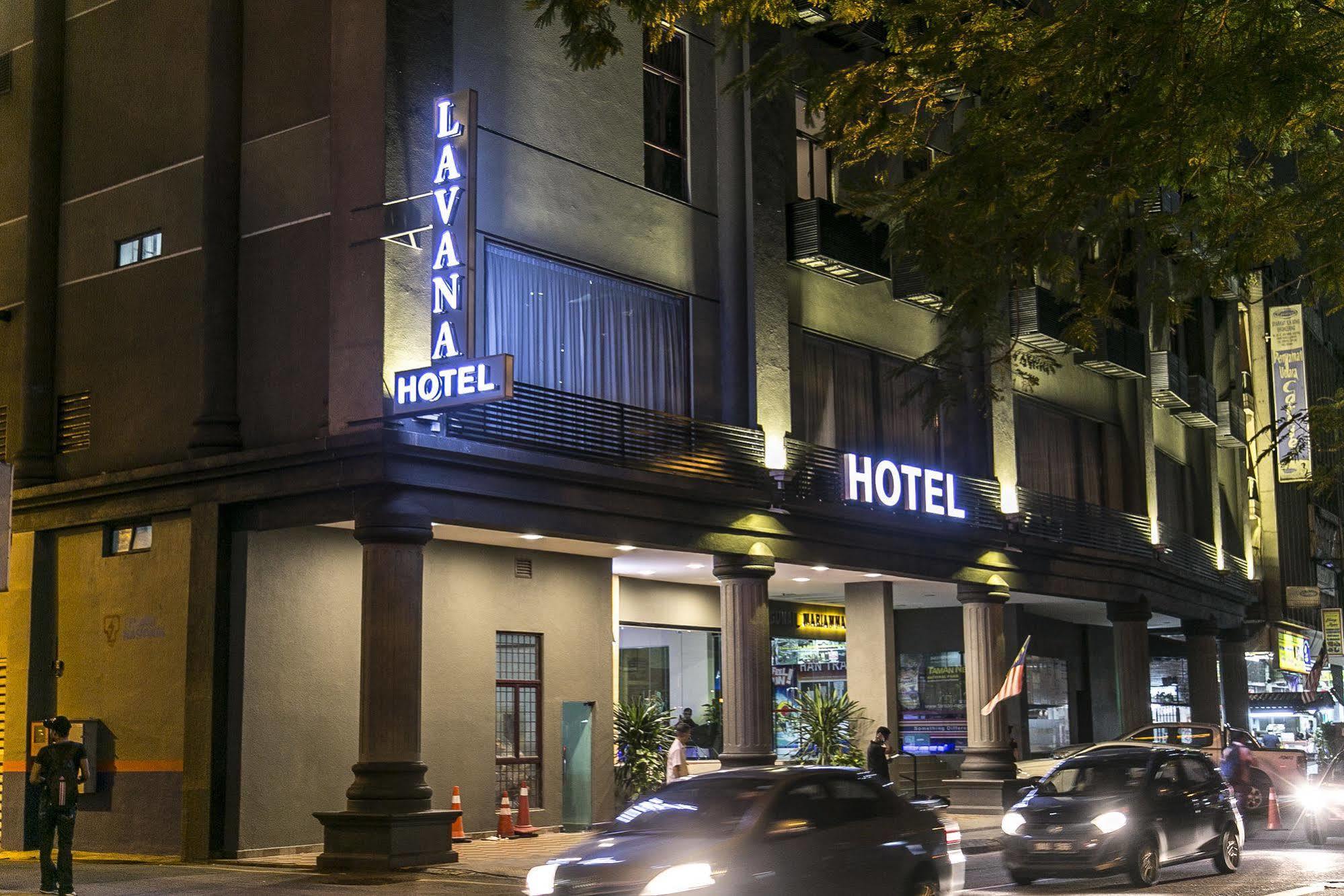 Lavana Hotel, Chinatown Kuala Lumpur Buitenkant foto