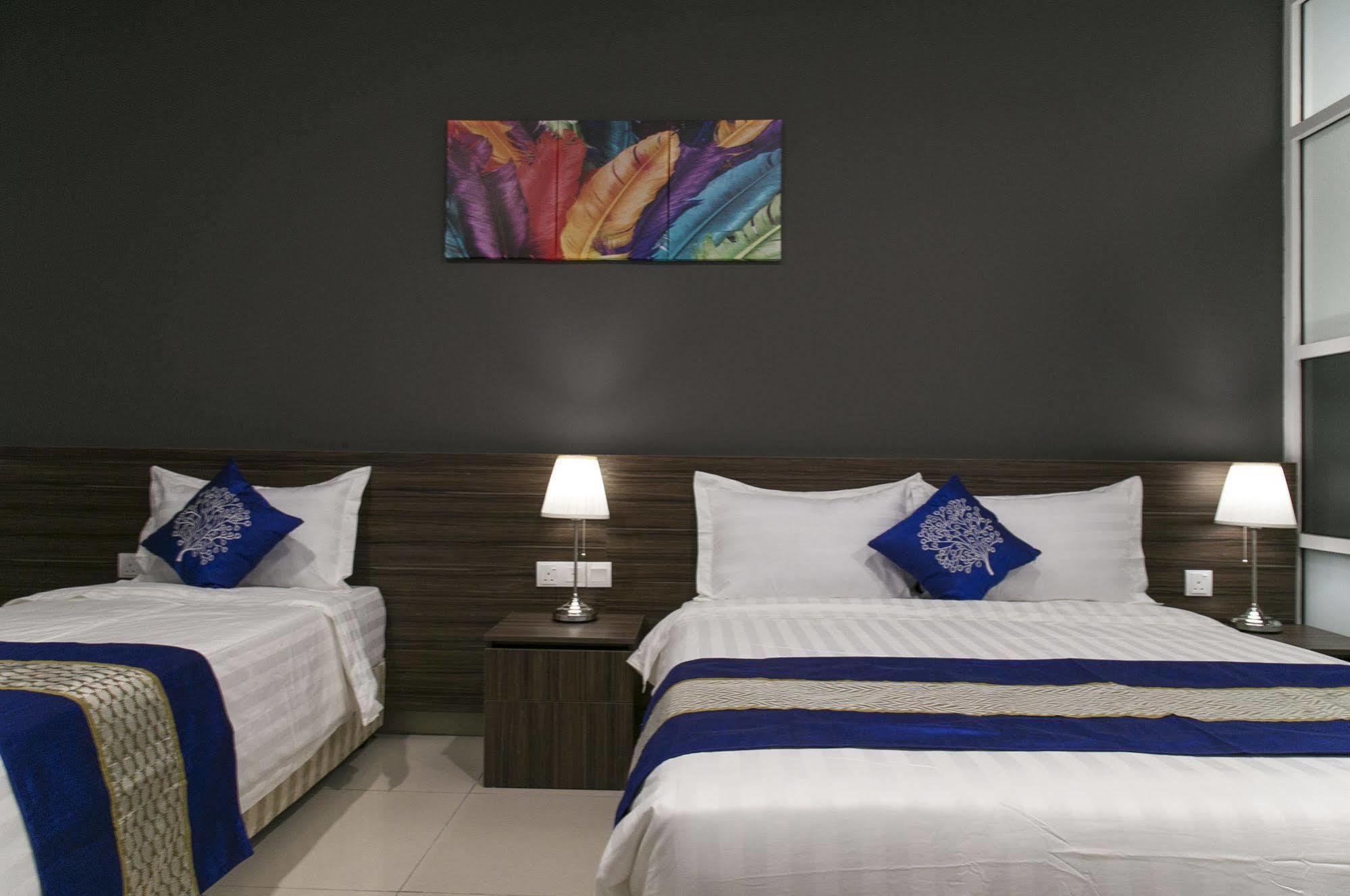 Lavana Hotel, Chinatown Kuala Lumpur Buitenkant foto