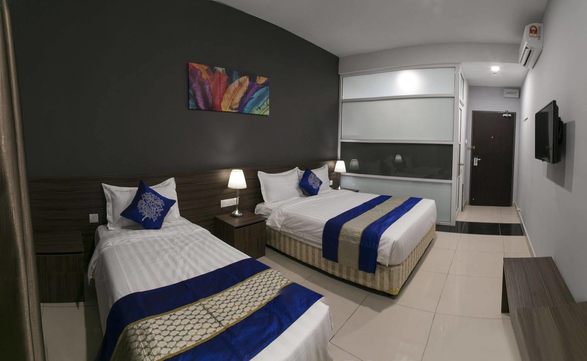 Lavana Hotel, Chinatown Kuala Lumpur Buitenkant foto