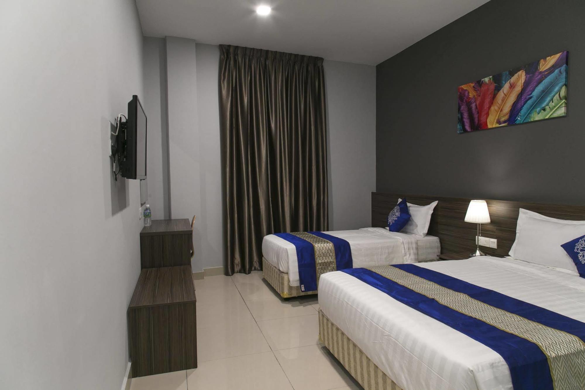 Lavana Hotel, Chinatown Kuala Lumpur Buitenkant foto