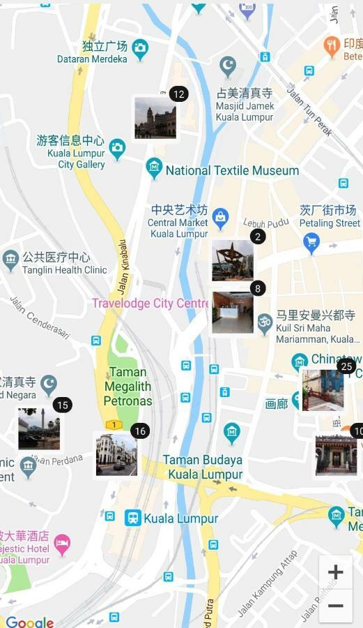 Lavana Hotel, Chinatown Kuala Lumpur Buitenkant foto
