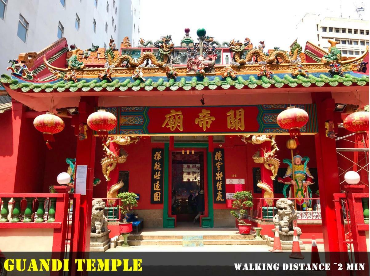 Lavana Hotel, Chinatown Kuala Lumpur Buitenkant foto