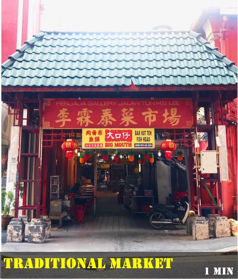 Lavana Hotel, Chinatown Kuala Lumpur Buitenkant foto