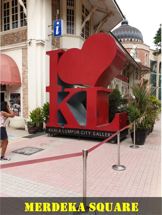Lavana Hotel, Chinatown Kuala Lumpur Buitenkant foto
