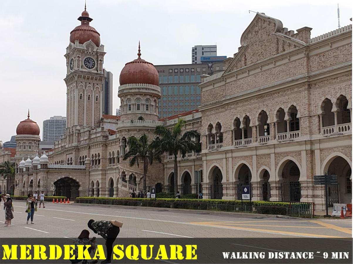 Lavana Hotel, Chinatown Kuala Lumpur Buitenkant foto